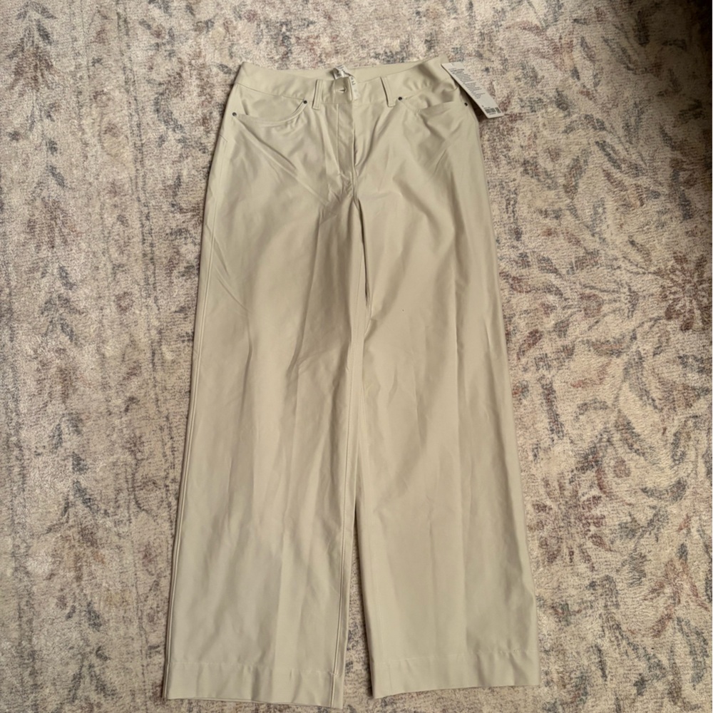 Lululemon City Sleek 5 Pocket Wide Lef